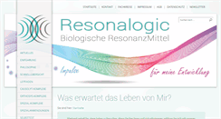 Desktop Screenshot of komplexmittel.org